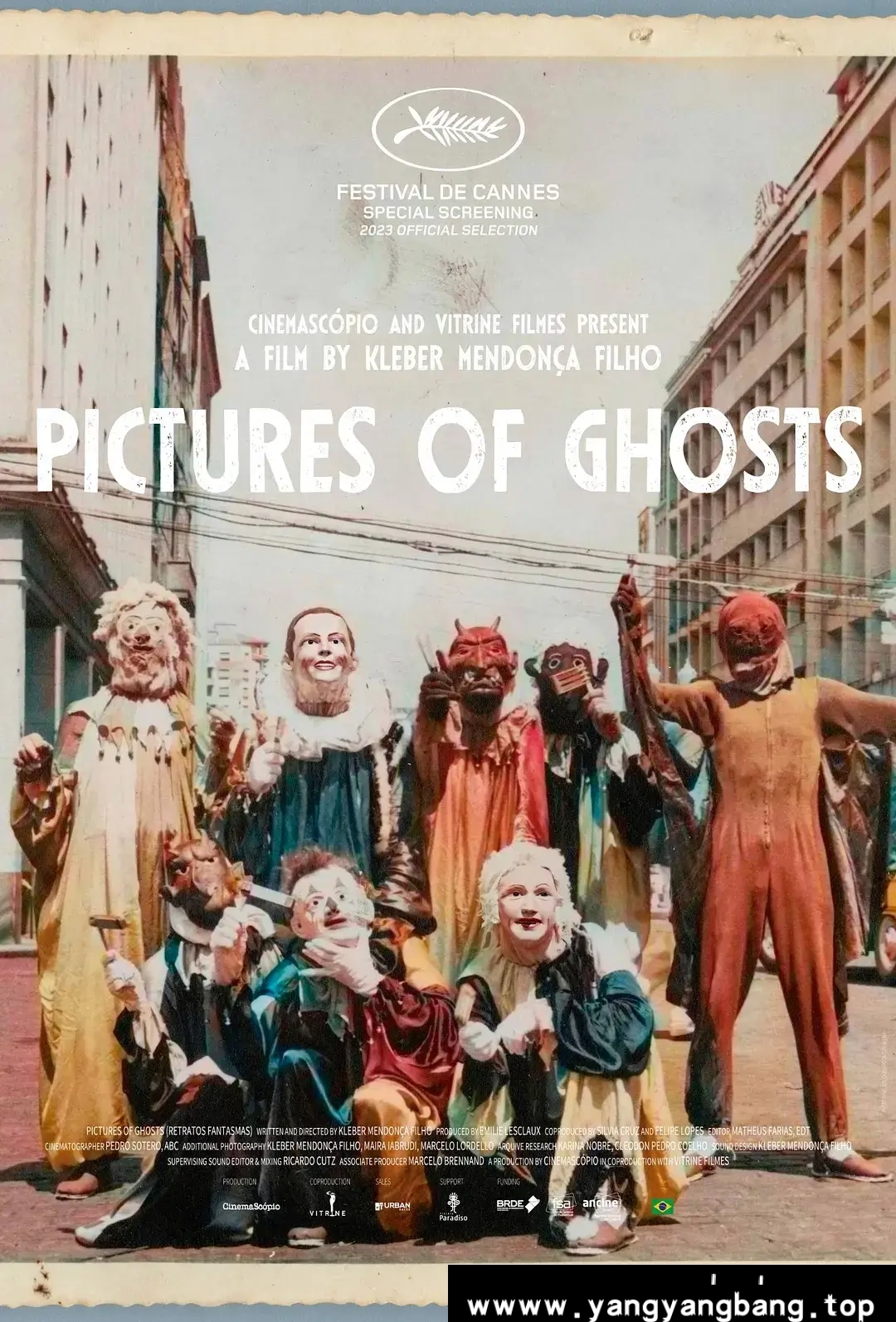 巴西剧《幽灵肖像/Retratos Fantasmas》1080P超高清电影视频[MP4/6.74GB]百度云网盘下载，已做压缩处理，百度网盘下载后解压使用，文件大小6.74GB。