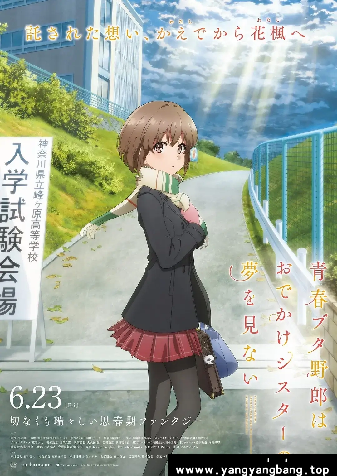 动画/动漫《青春期猪头少年不会梦到娇怜外出妹/青春ブタ野郎はおでかけシスターの夢を見ない》