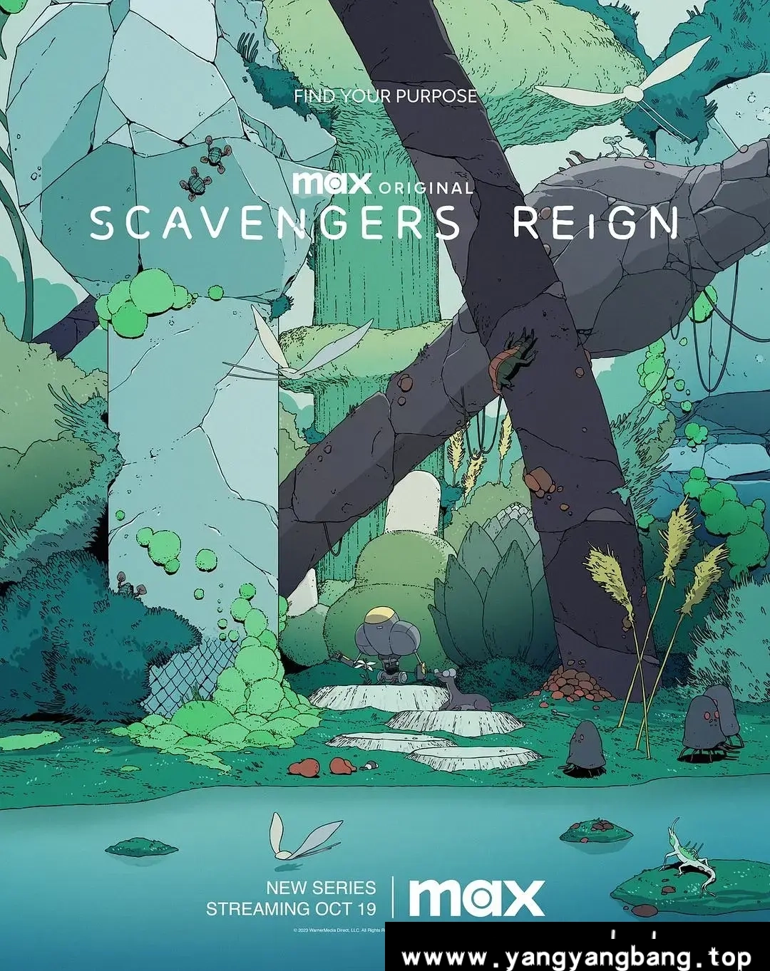 动画/动漫《拾荒者统治/Scavengers Reign》全集1080P超高清电影视频合集英语中字[MP4/6.92GB]百度云网盘下载，英语发音中文字幕，已做压缩处理，百度网盘下载后解压使用，文件大小6.92GB。