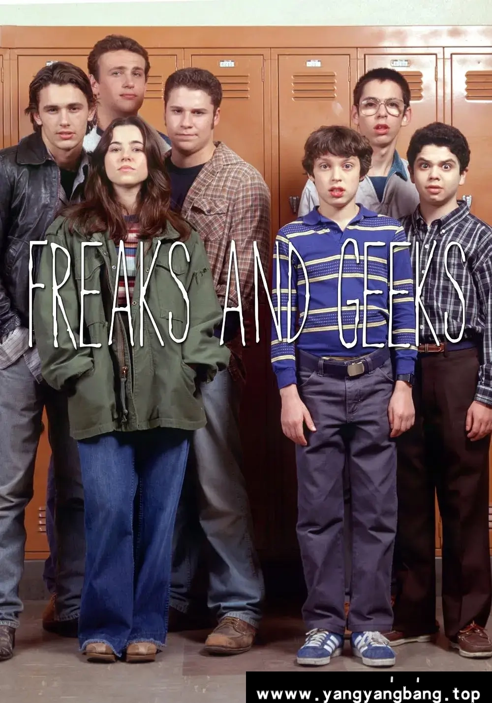 美剧《怪胎与书呆/Freaks and Geeks》全集1080P超高清电影视频合集英音中字[MP4/29.79GB]云网盘下载，英语发音外挂中文字幕，已做压缩处理，云网盘下载后解压使用，文件大小29.79GB。