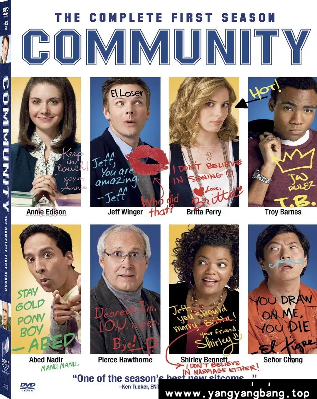 美剧《废柴联盟/Community》全1-6季高清电影视频合集英音中字[MP4/27.71GB]云网盘下载，英语发音中文字幕，已做压缩处理，云网盘下载后解压使用，文件大小27.71GB。