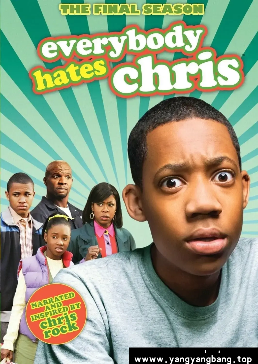 美剧《人人都恨克里斯/Everybody Hates Chris》全1-4季高清电影视频合集英音中字[MP4/7.23GB]云网盘下载，英语发音中文字幕，已做压缩处理，云网盘下载后解压使用，文件大小7.23GB。
