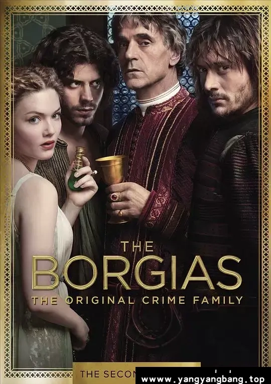 美剧《波吉亚家族》：揭秘权谋与激情的华丽画卷
