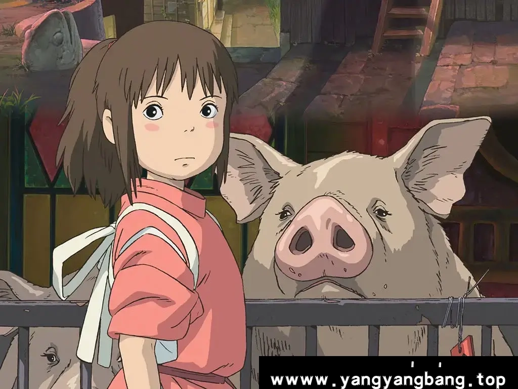 动漫/动画《千与千寻 千と千尋の神隠し》:奇幻之旅的心灵治愈