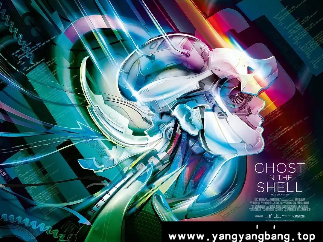 动漫/动画《攻壳机动队 攻殻機動隊》探索未来的智慧之旅