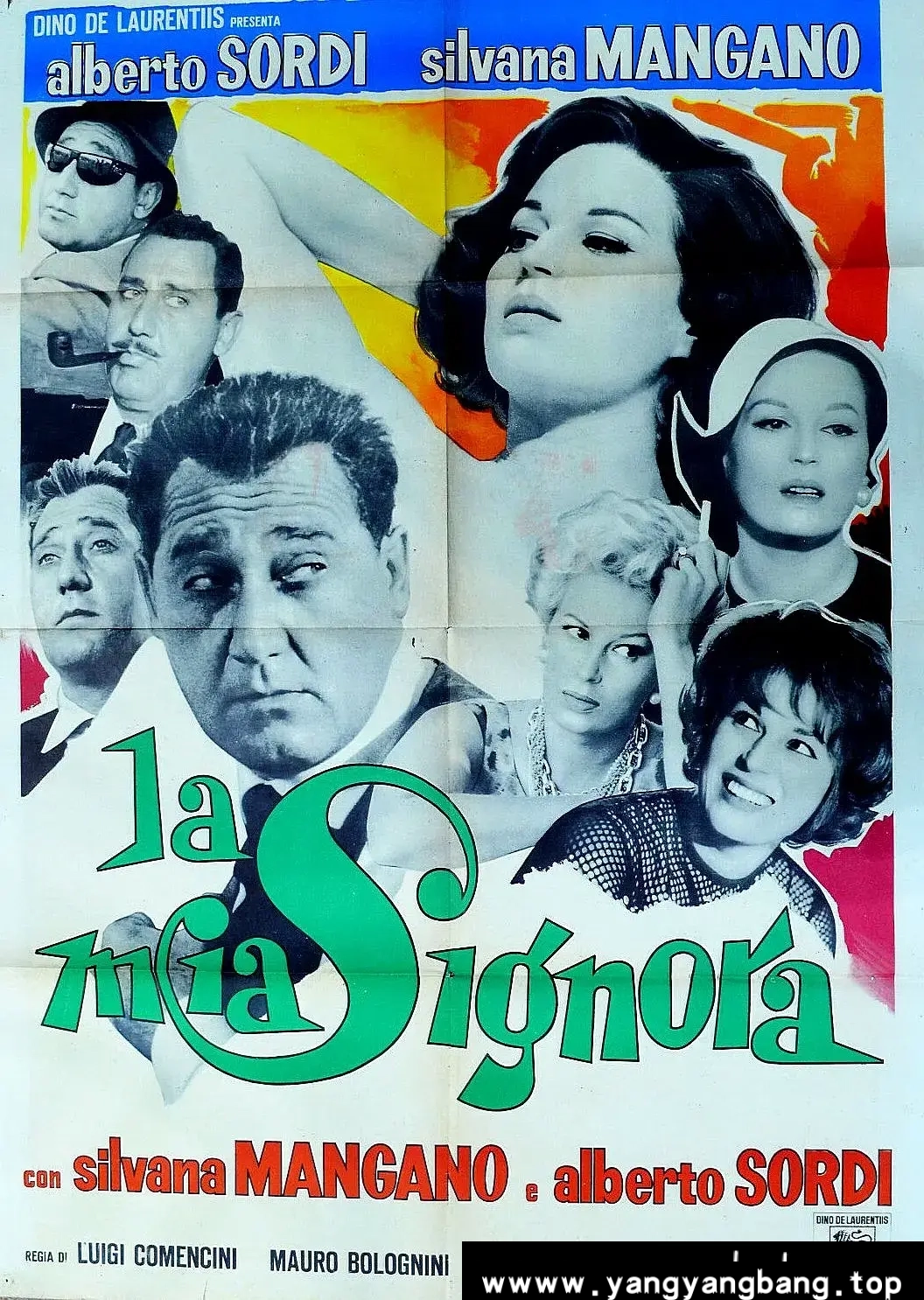 意大利 丁度·巴拉斯《我的夫人 La mia signora》百度云网盘下载：品味经典，畅享电影盛宴