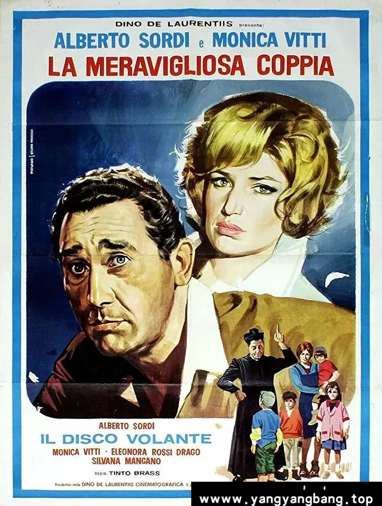 意大利 丁度·巴拉斯《飞碟 Il disco volante》百度云网盘下载