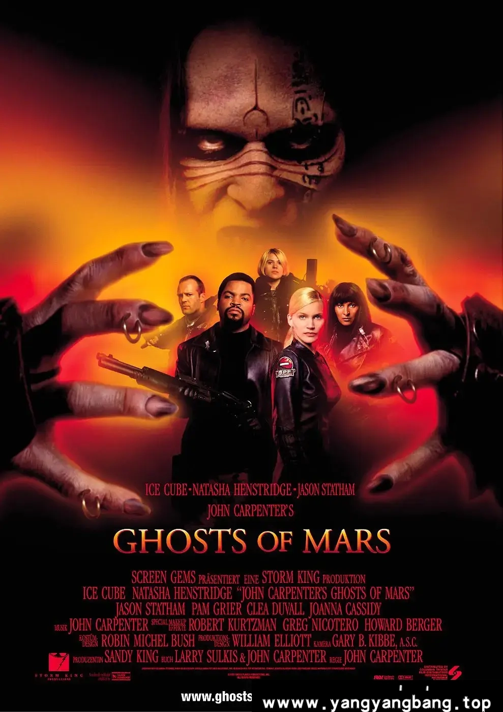 美剧《火星幽灵 Ghosts of Mars》1080P云网盘下载：解锁幽灵之谜