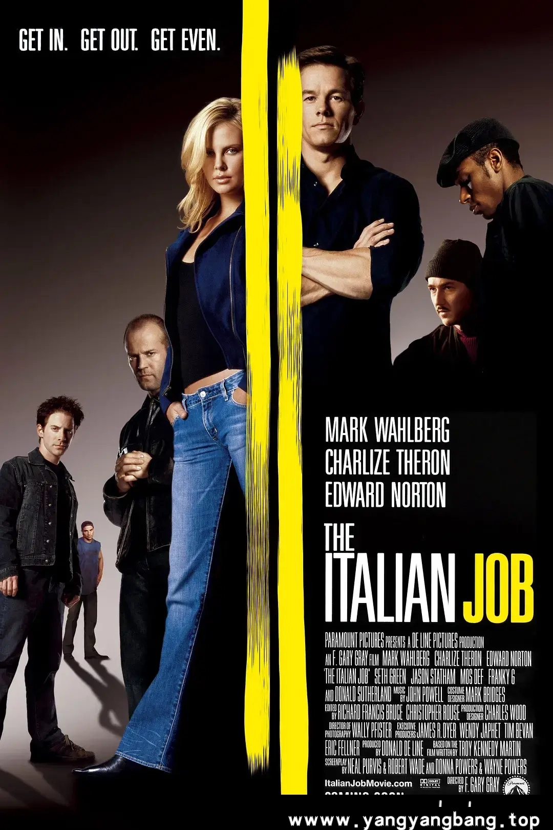 《偷天换日 The Italian Job》1080P云网盘下载：金融巨擘的震撼盗窃之旅！