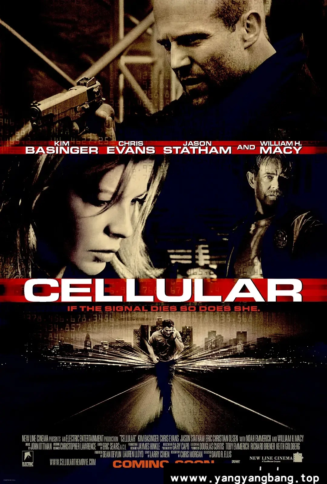 美剧《一线声机 Cellular》1080P云网盘下载：极致紧张，引爆你的观影神经！