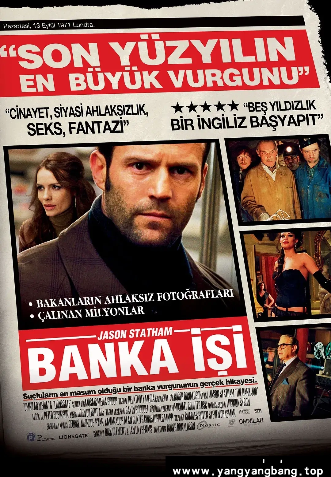 银行大劫案 The Bank Job:1080P云网盘下载,震撼巅峰的观影体验