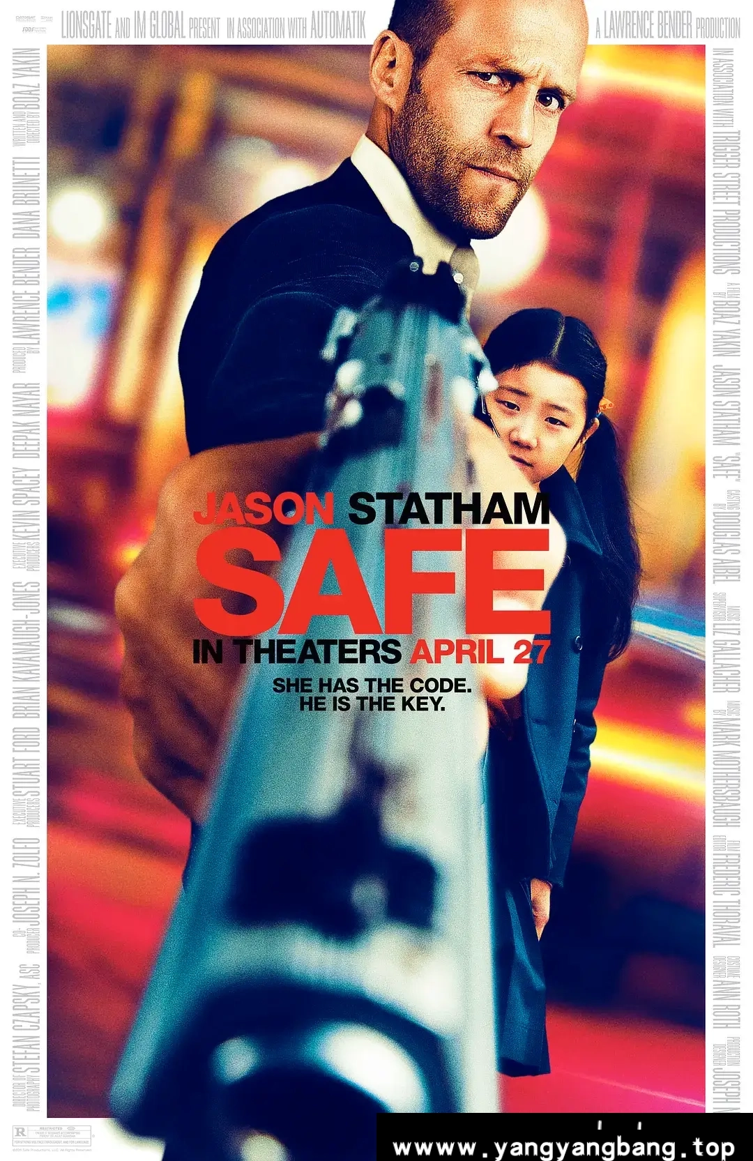 《暂告安全 Safe》1080P云网盘下载:高质量观影新选择