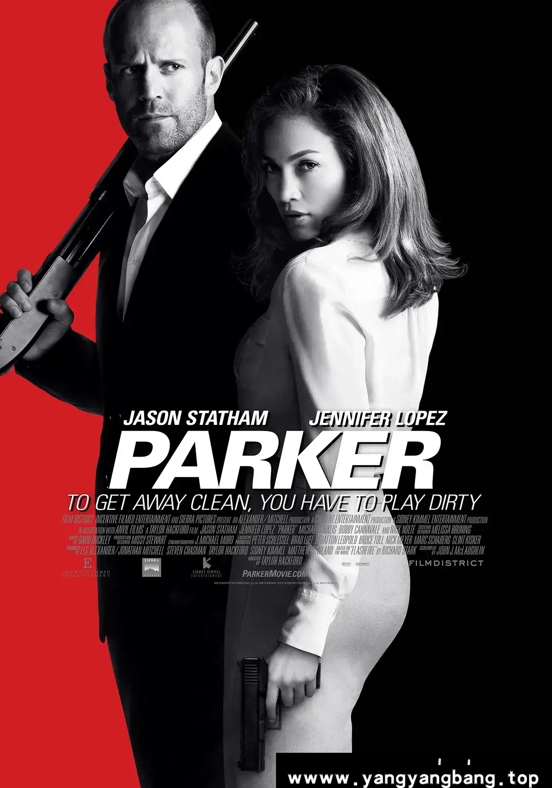 美剧《帕克 Parker》1080P云网盘下载：激动人心的观影体验等你来！