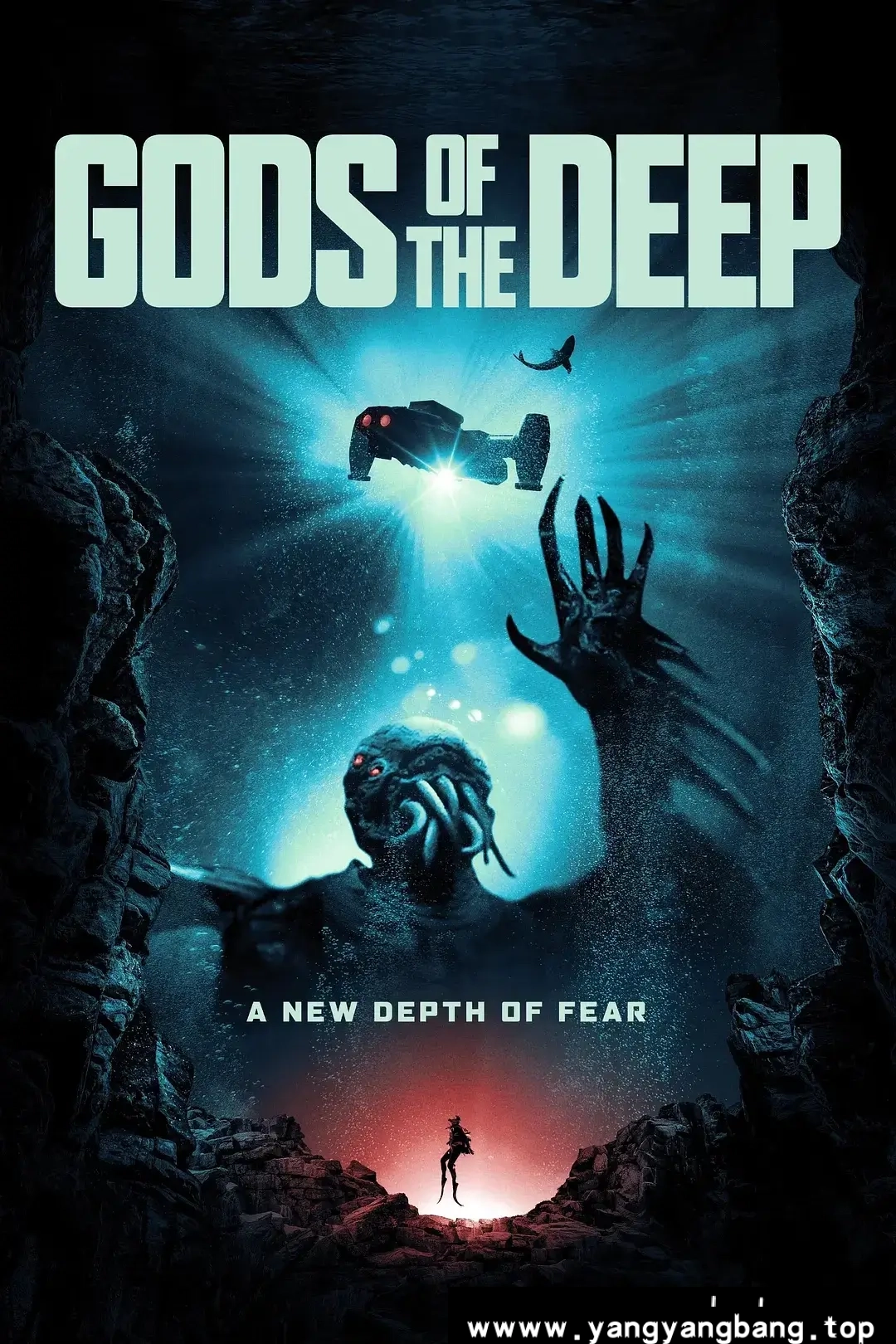 英剧《深海异形/Gods of the Deep》1080P超高清电影视频英音中字[MP4/2.83GB]百度云网盘下载，英语发音中文字幕，已做压缩处理，百度网盘下载后解压使用，文件大小2.83GB。