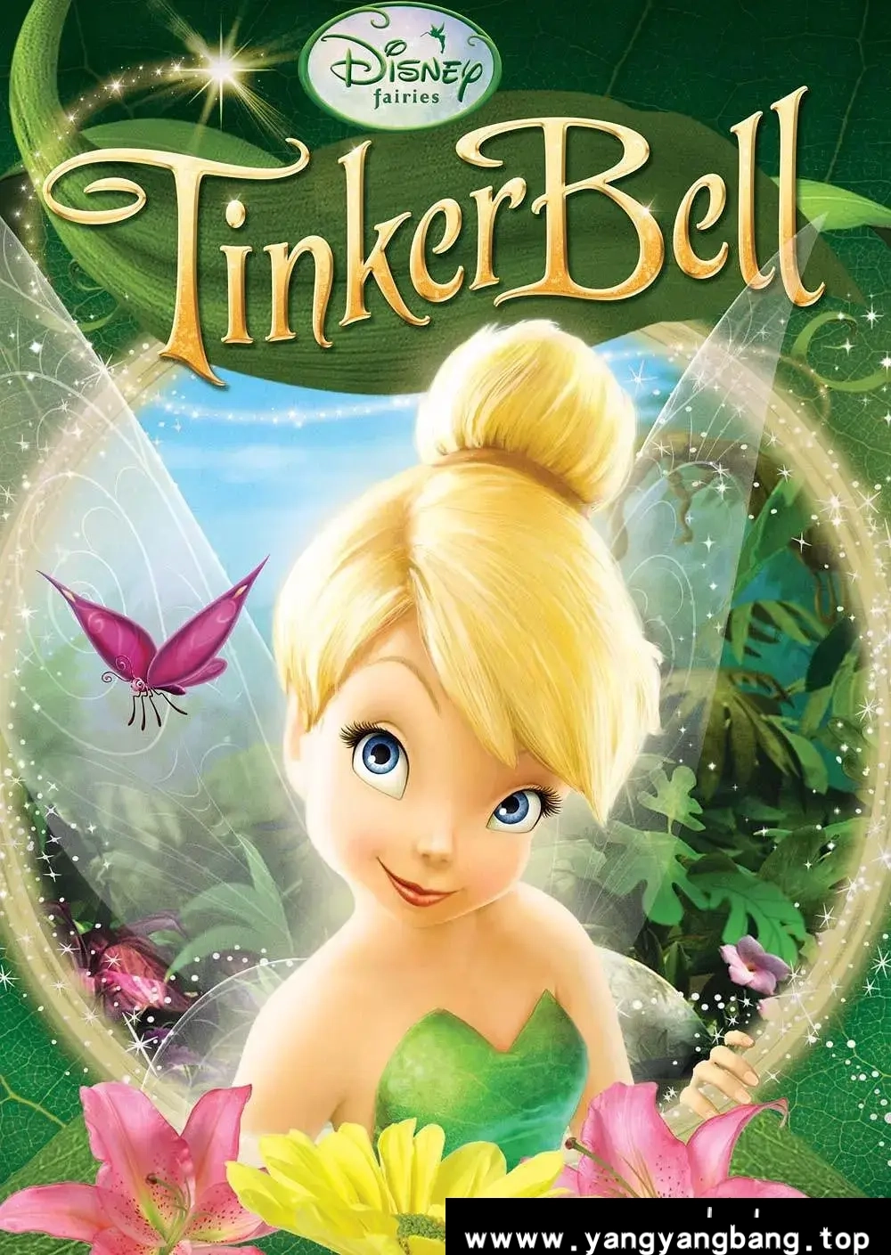 美国动画《小叮当/Tinker Bell》1-7部电影视频合集[MP4/17.15GB]百度云网盘下载，已做压缩处理，百度网盘下载后解压使用，文件大小17.15GB，目录见下文。
