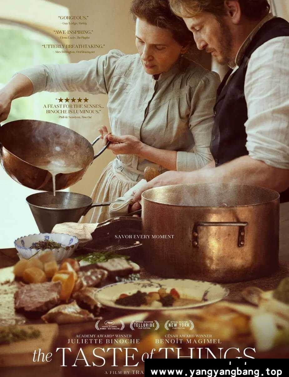 法剧《法式火锅/La Passion de Dodin Bouffant》1080P超高清电影视频法语中字[MP4/3.12GB]百度云网盘下载，法语发音中文字幕，已做压缩处理，百度网盘下载后解压使用，文件大小3.12GB。