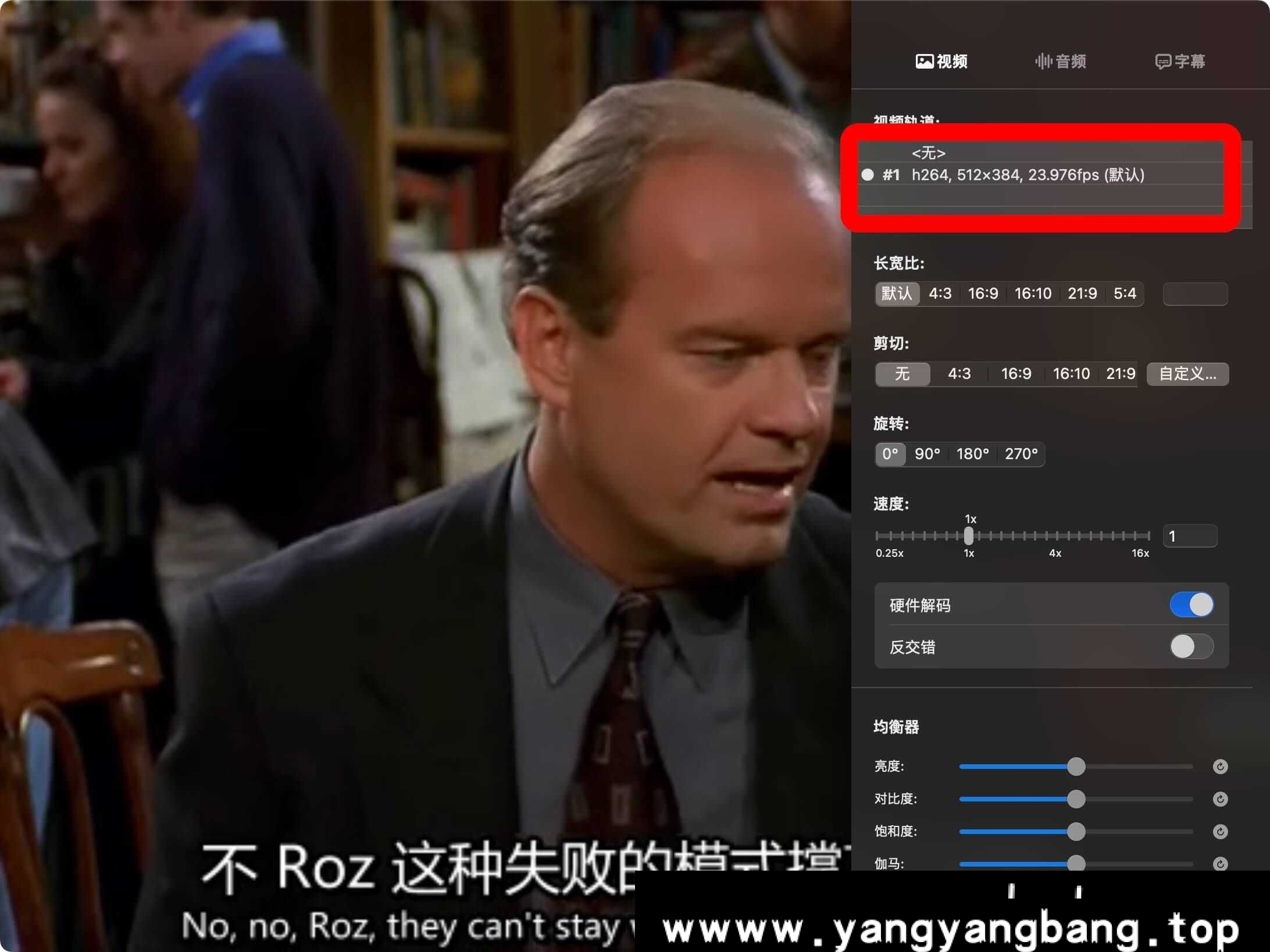 美剧《欢乐一家亲/Frasier》全1-11季视频合集英语中字[MP4/45.17GB]云网盘下载，已做压缩处理，云网盘下载后解压使用，文件大小45.17GB。