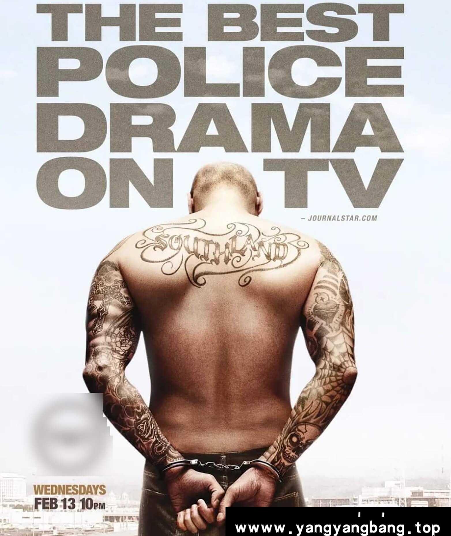 美剧《南城警事/洛城警事/Southland》全1-5季视频合集[MP4/7.9GB]云网盘下载，英语发音中文字幕，已做压缩处理，云网盘下载后解压使用，文件大小7.9GB。