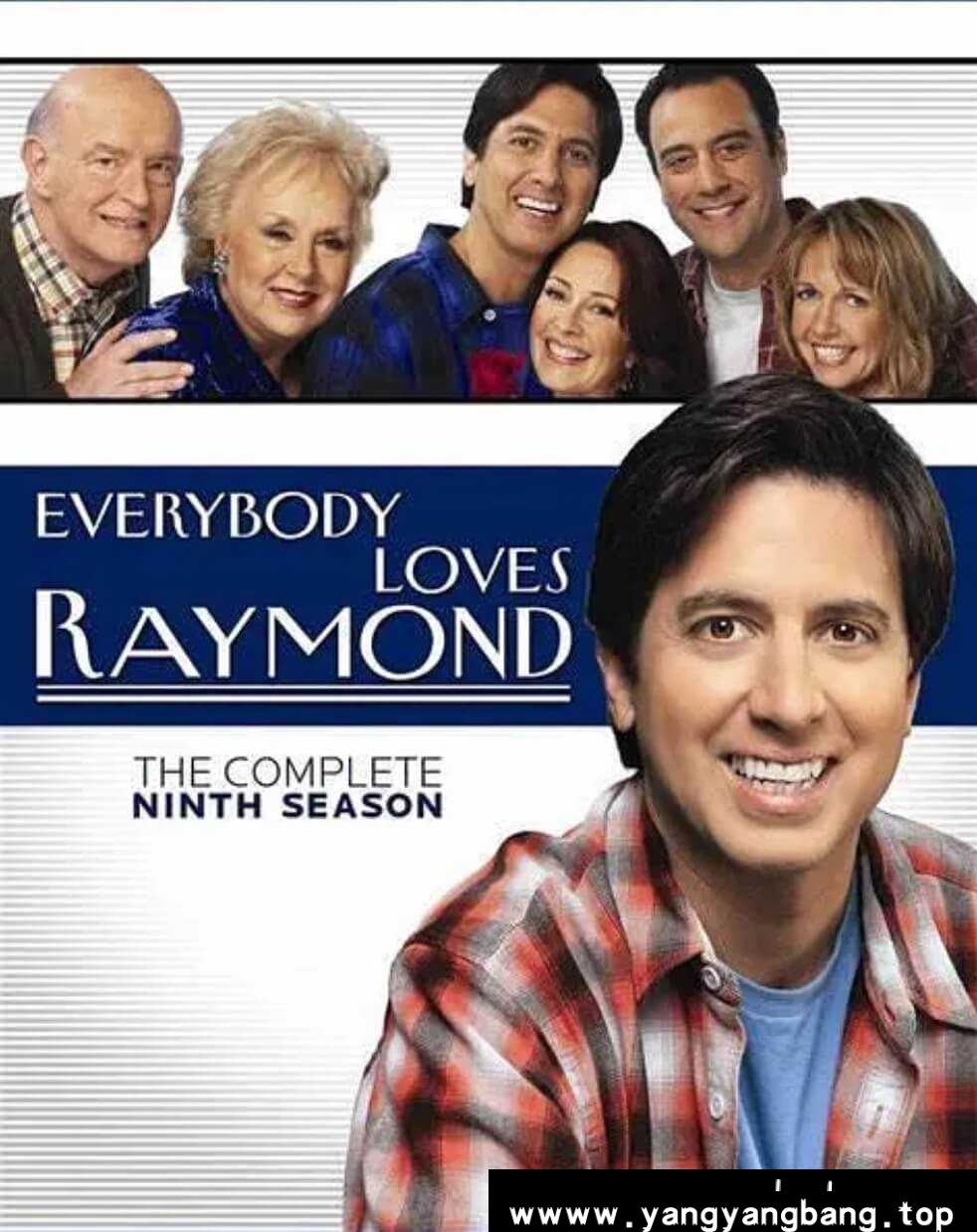美剧《人人都爱雷蒙德/Everybody loves Raymond》全1-9季视频合集英语中字[MP4/28.71GB]云网盘下载，英语发音中文字幕，已做压缩处理，云网盘下载后解压使用，文件大小28.71GB。