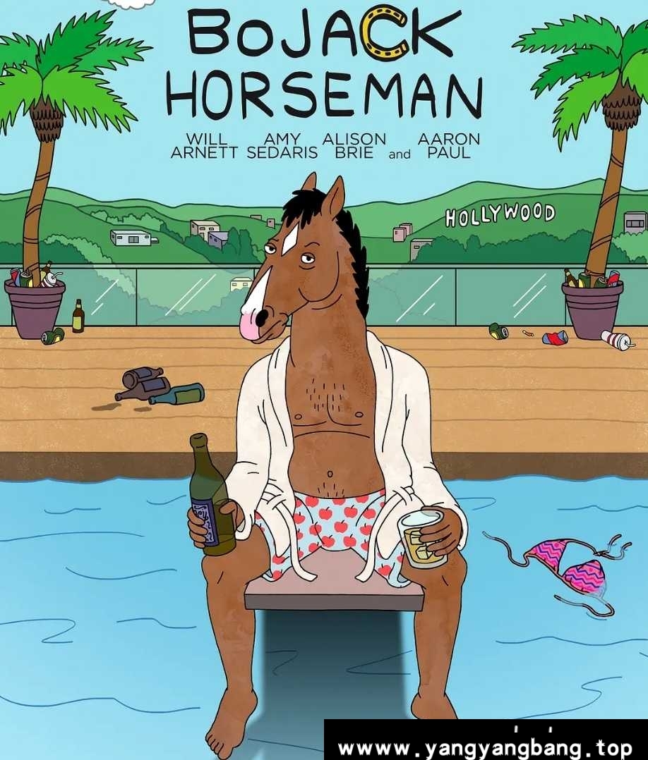 动画《马男波杰克/BoJack》全1-6季高清视频合集[MP4/65.18GB]云网盘下载，已做压缩处理，云网盘下载后解压使用，文件大小65.18GB。