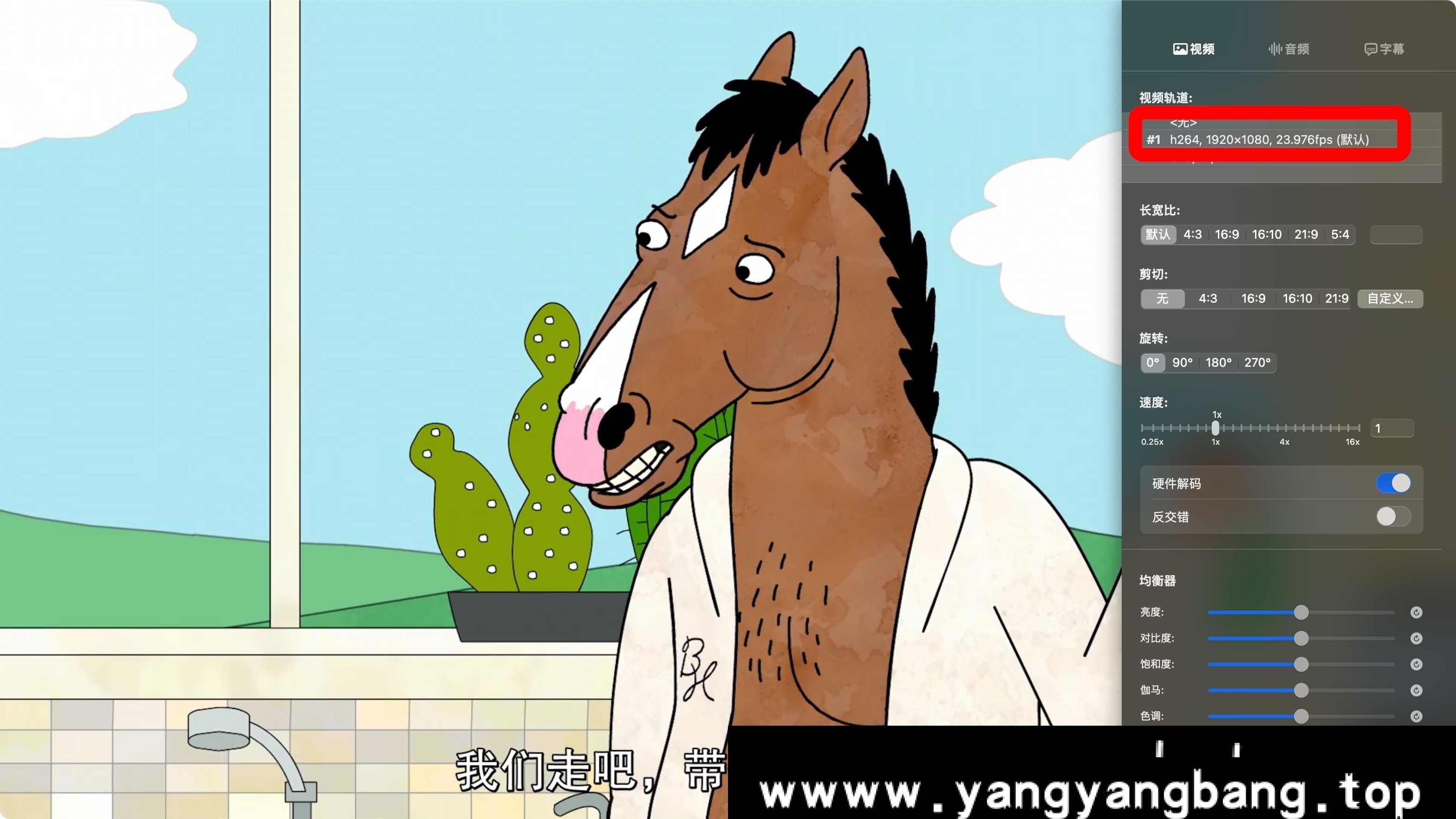 动画《马男波杰克/BoJack》全1-6季高清视频合集[MP4/65.18GB]云网盘下载，已做压缩处理，云网盘下载后解压使用，文件大小65.18GB。
