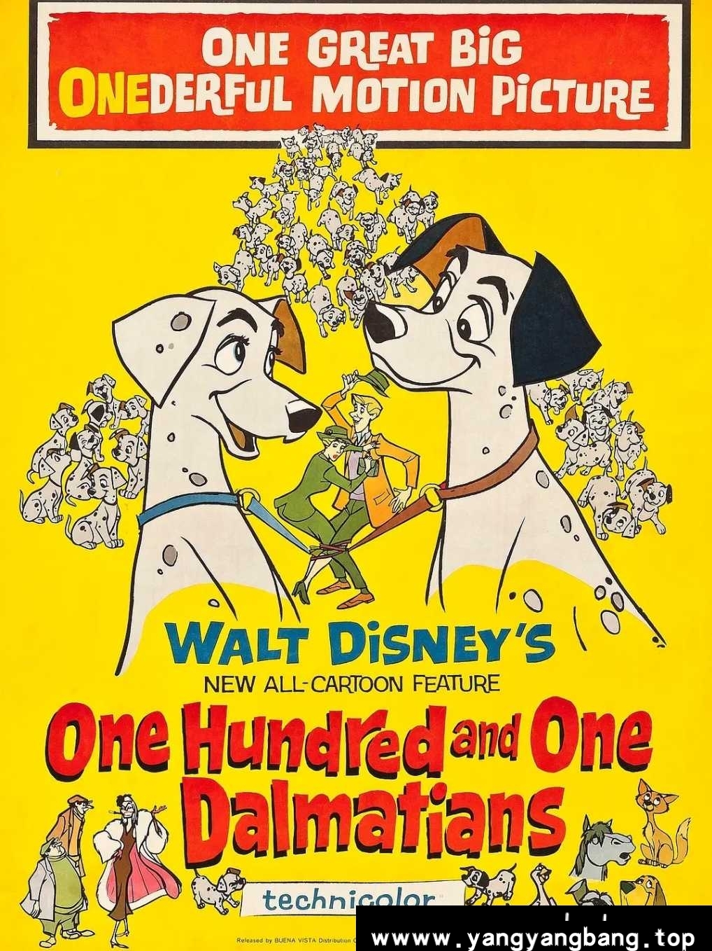 《101忠狗/101斑点狗（1961）》[MP4/1.62GB]云网盘下载，已做压缩处理，云网盘下载后解压使用，文件大小1.62GB。