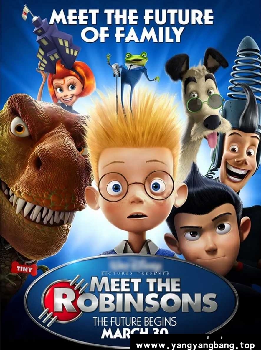 动画《拜见罗宾逊一家(2007)》1080P[MP4/1.92GB]云网盘下载，已做压缩处理，云网盘下载后解压使用，文件大小1.92GB。