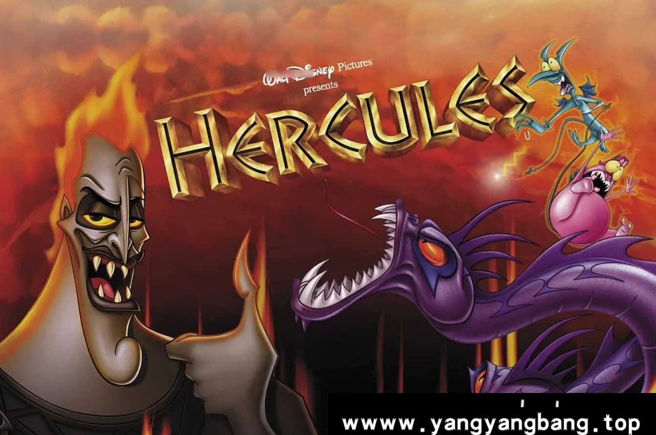 动画《大力士/Hercules(1997)》1080P高清[MP4/1.9GB]云网盘下载，已做压缩处理，云网盘下载后解压使用，文件大小1.9GB。