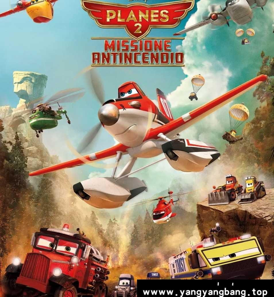 动画《飞机总动员2：火线救援(2014)》1080P高清[MP4/3.39GB]云网盘下载，已做压缩处理，云网盘下载后解压使用，文件大小3.39GB。