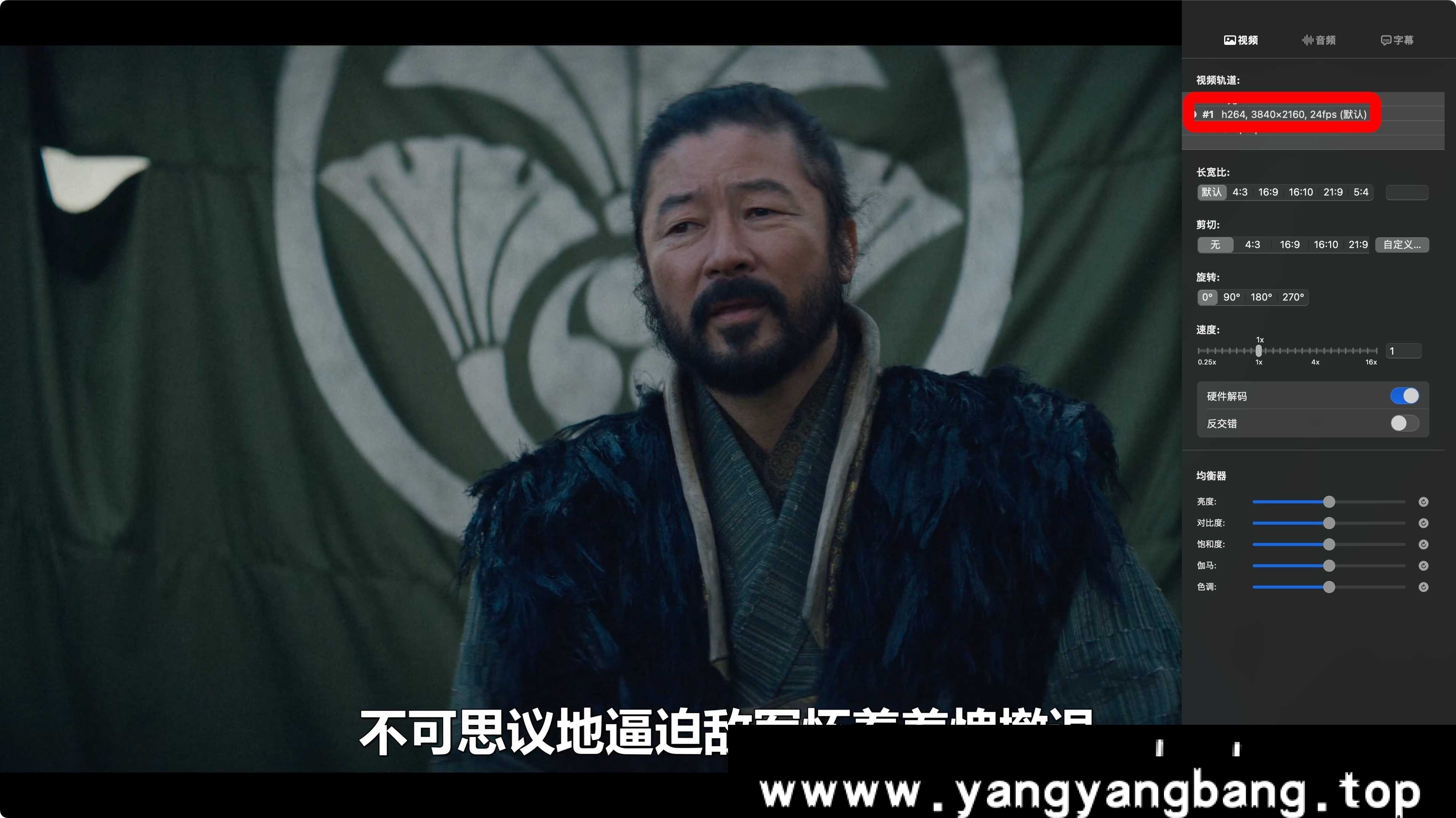 日剧《幕府将军/Shōgun》4K超高清视频[MP4/79.1GB]云网盘下载，已做压缩处理，云网盘下载后解压使用，文件大小79.1GB。