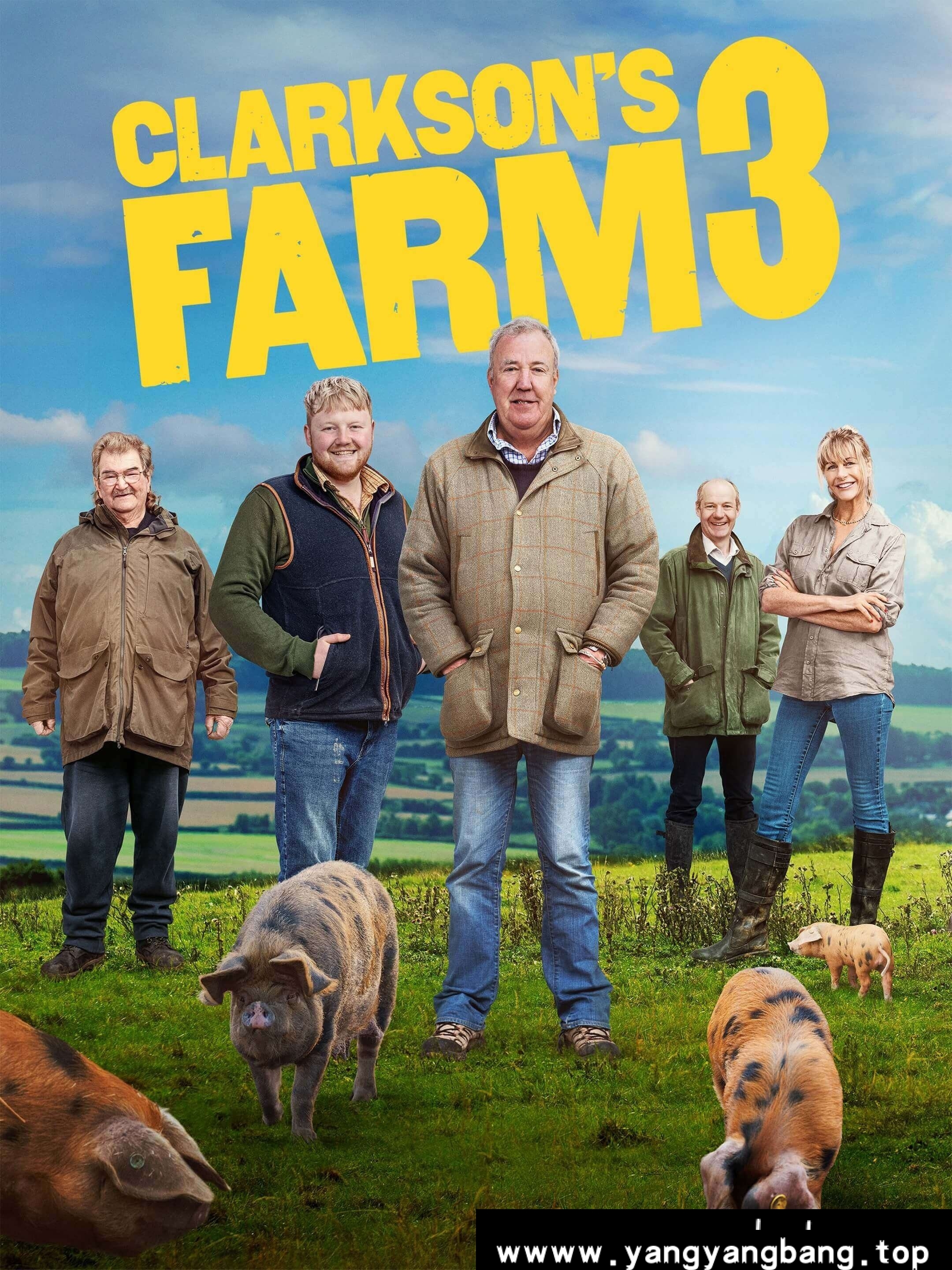 《克拉克森的农场第三季》4K超高清[MP4/45.52GB]云网盘下载，已做压缩处理，云网盘下载后解压使用，文件大小45.52GB。