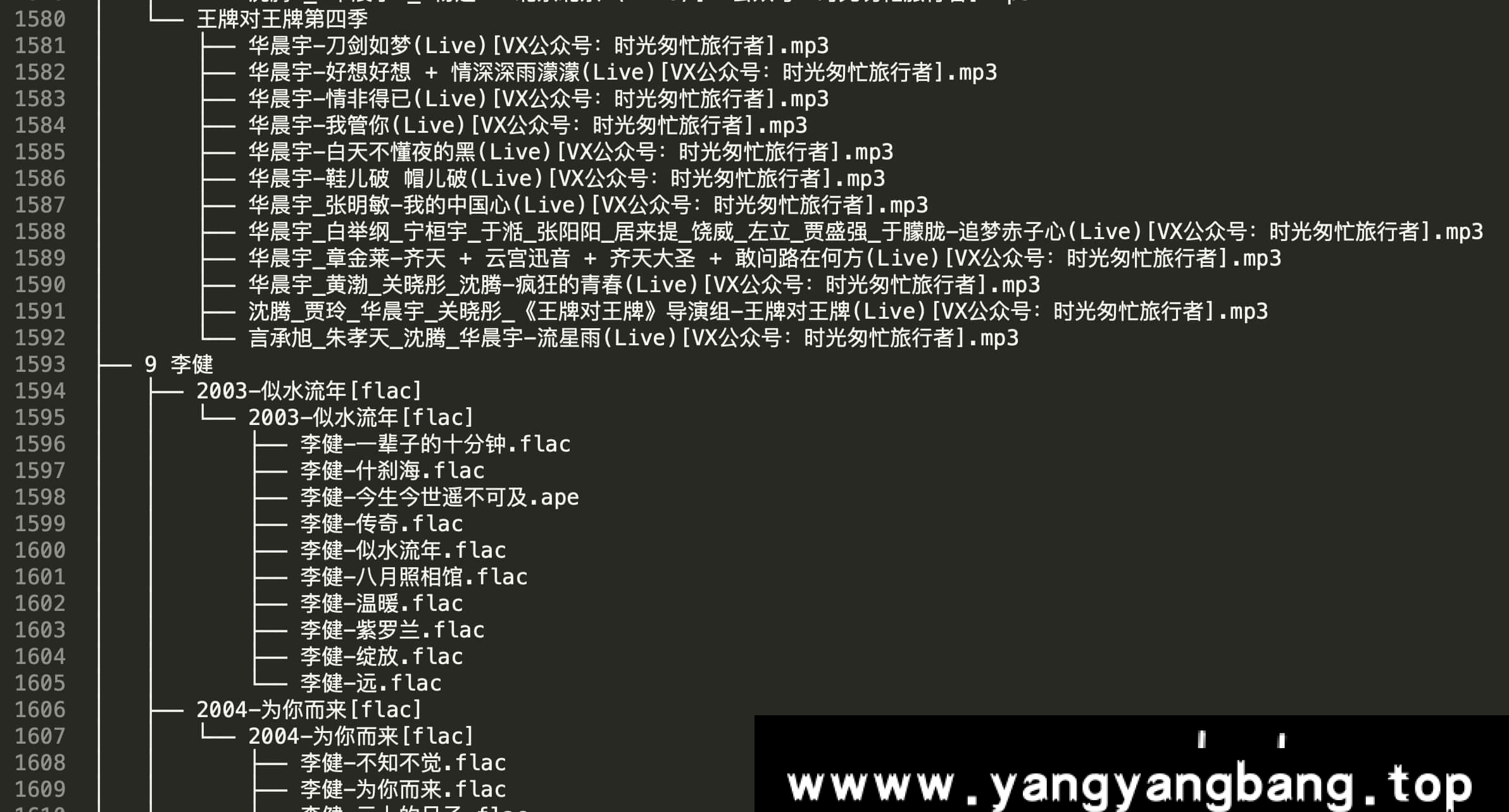 无损《歌曲音乐专辑33位歌手合集》[FLAC+APE+WAV+MP3]云网盘下载，格式：FLAC+APE+WAV+MP3，已做压缩处理，云网盘下载后解压使用，文件大小221GB，目录见下文。