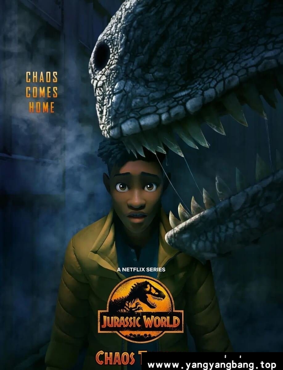 动画《侏罗纪世界：混沌理论》全10集[MP4/13GB]百度云网盘下载，1080P格式，中文字幕，已做压缩处理，百度网盘下载后解压使用，文件大小13GB。