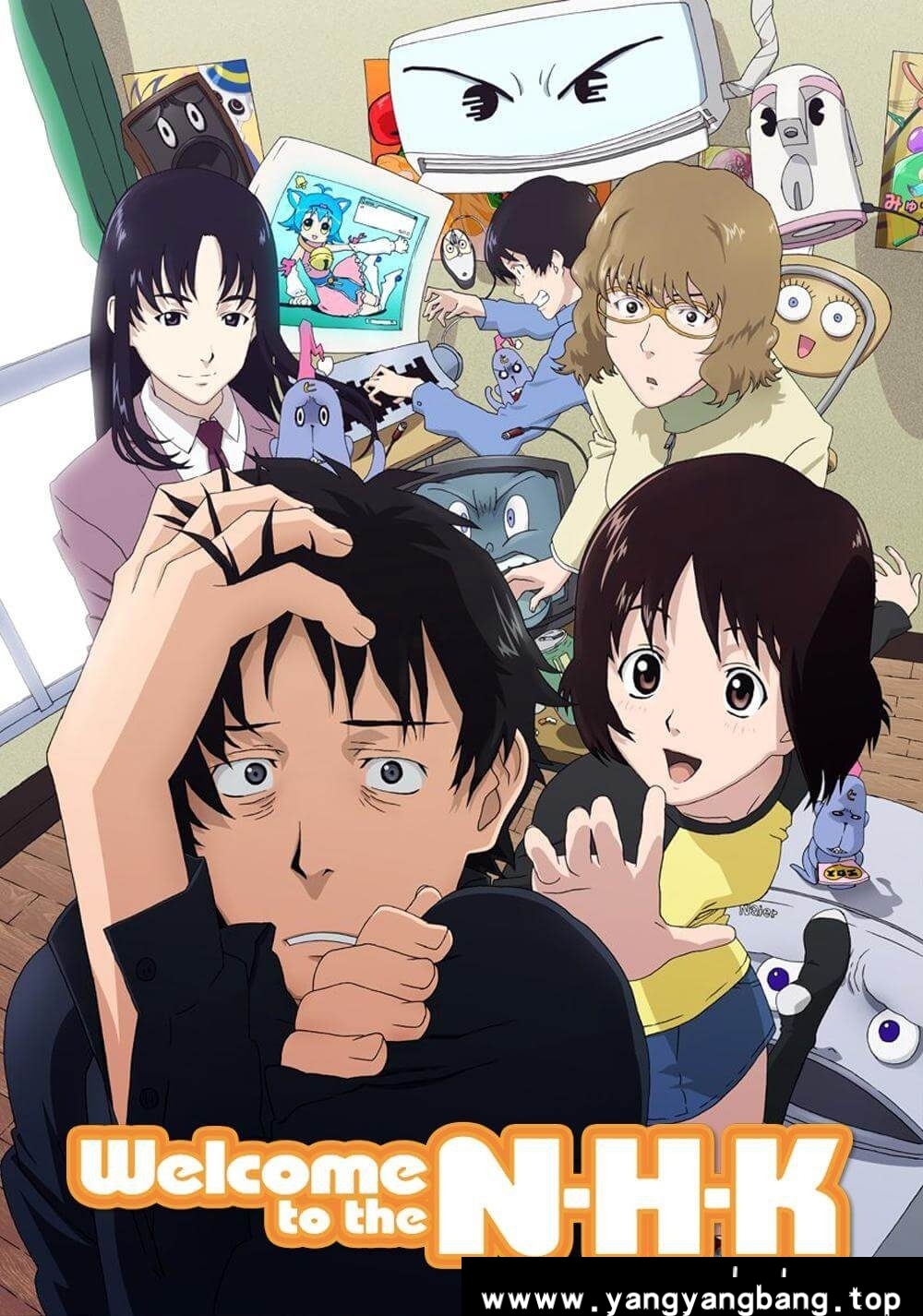 动画《欢迎加入NHK/Welcome To NHK》视频[MP4/1.7GB]百度云网盘下载，已做压缩处理，百度网盘下载后解压使用，文件大小1.7GB。