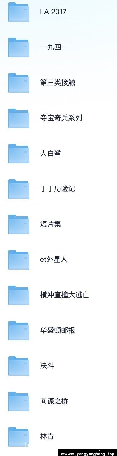《斯皮尔伯格/Spielberg》电影35部合集[MP4/339GB]夸克云网盘下载，夸克云网盘在线看也可下载使用，文件大小339GB，目录见下文。