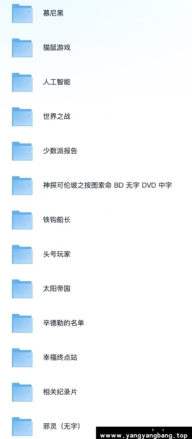 《斯皮尔伯格/Spielberg》电影35部合集[MP4/339GB]夸克云网盘下载，夸克云网盘在线看也可下载使用，文件大小339GB，目录见下文。