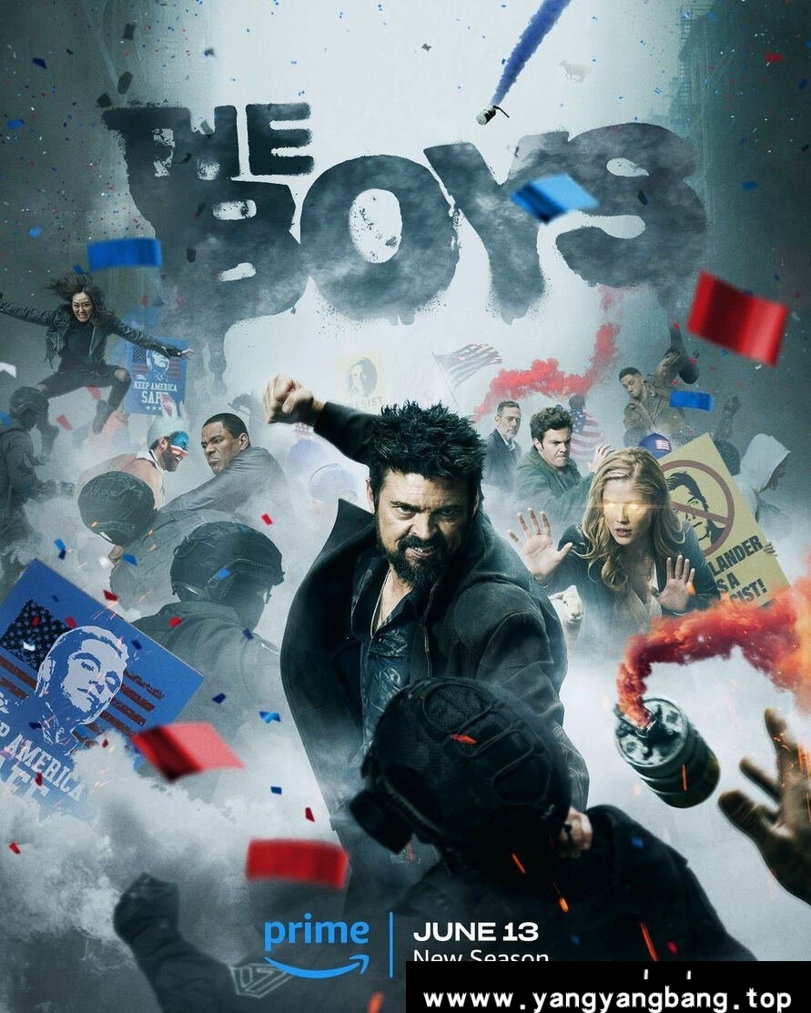 《黑袍纠察队第四季/The Boys Season 4》1080P视频[MKV/32GB]百度云网盘下载，已做压缩处理，百度网盘下载后解压使用，文件大小32GB。