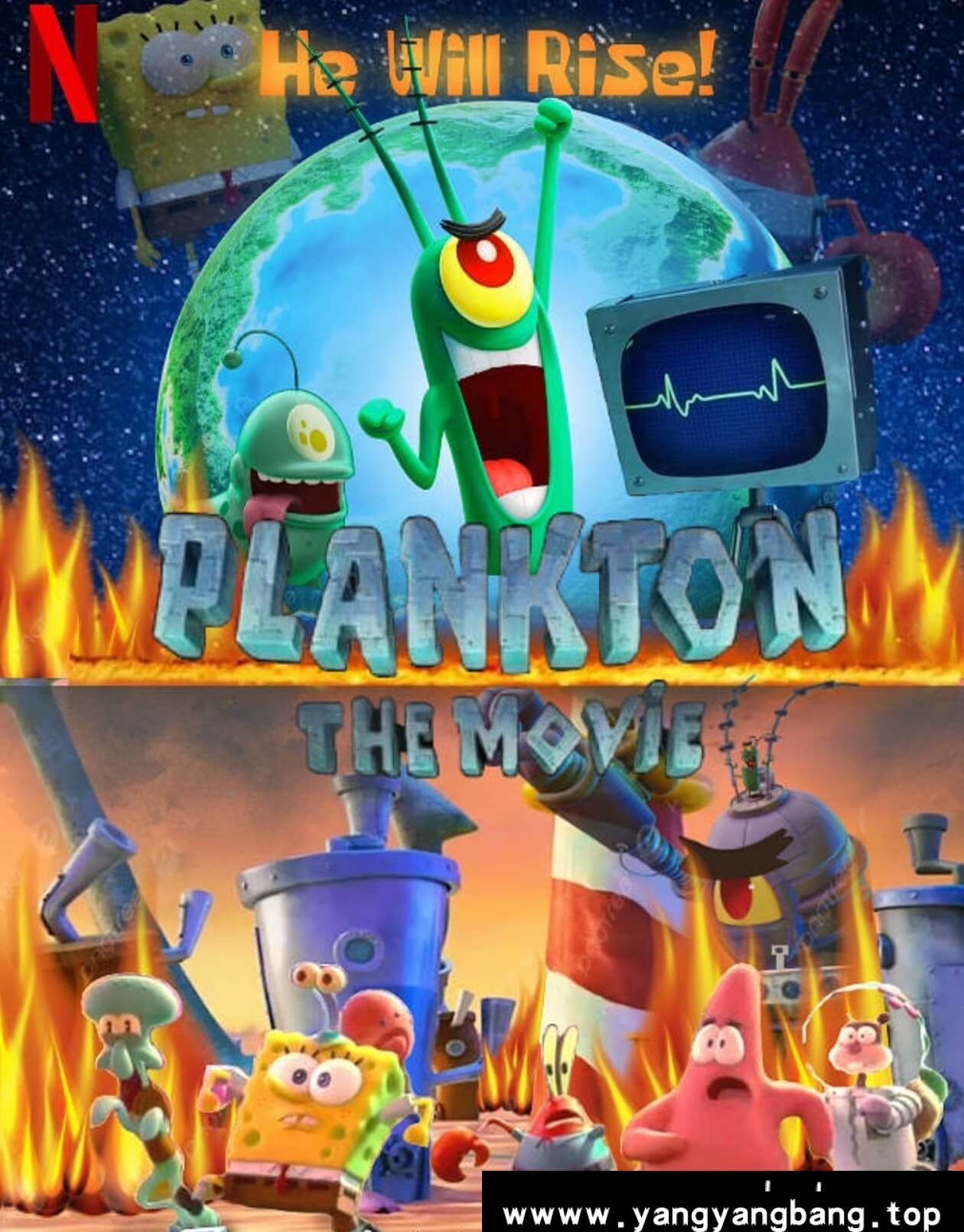 动画《痞老板大电影》电影[MP4/677MB]百度云网盘下载，英语发音中文字幕，已做压缩处理，百度网盘下载后解压使用，文件大小677MB。