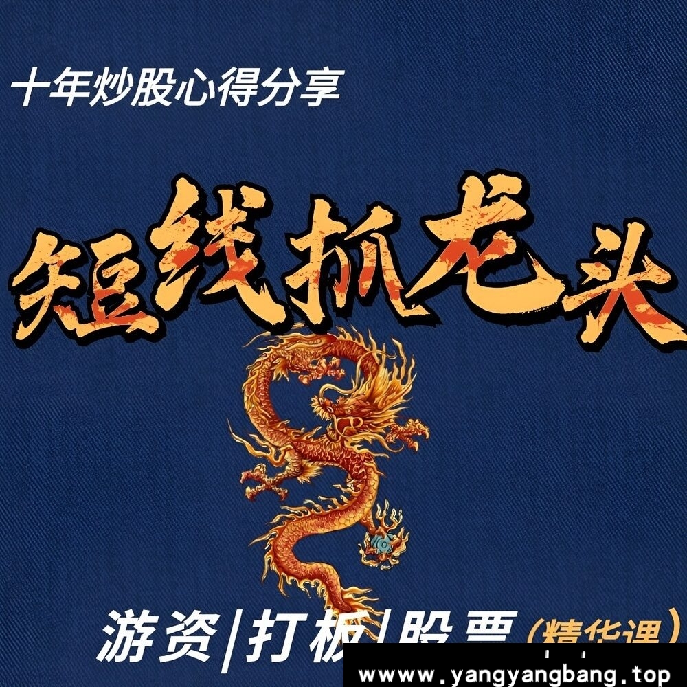 《28位游资大佬交易心法+交割单+龙湖榜解码》[MP4/PDF/2.39GB]合集网盘下载