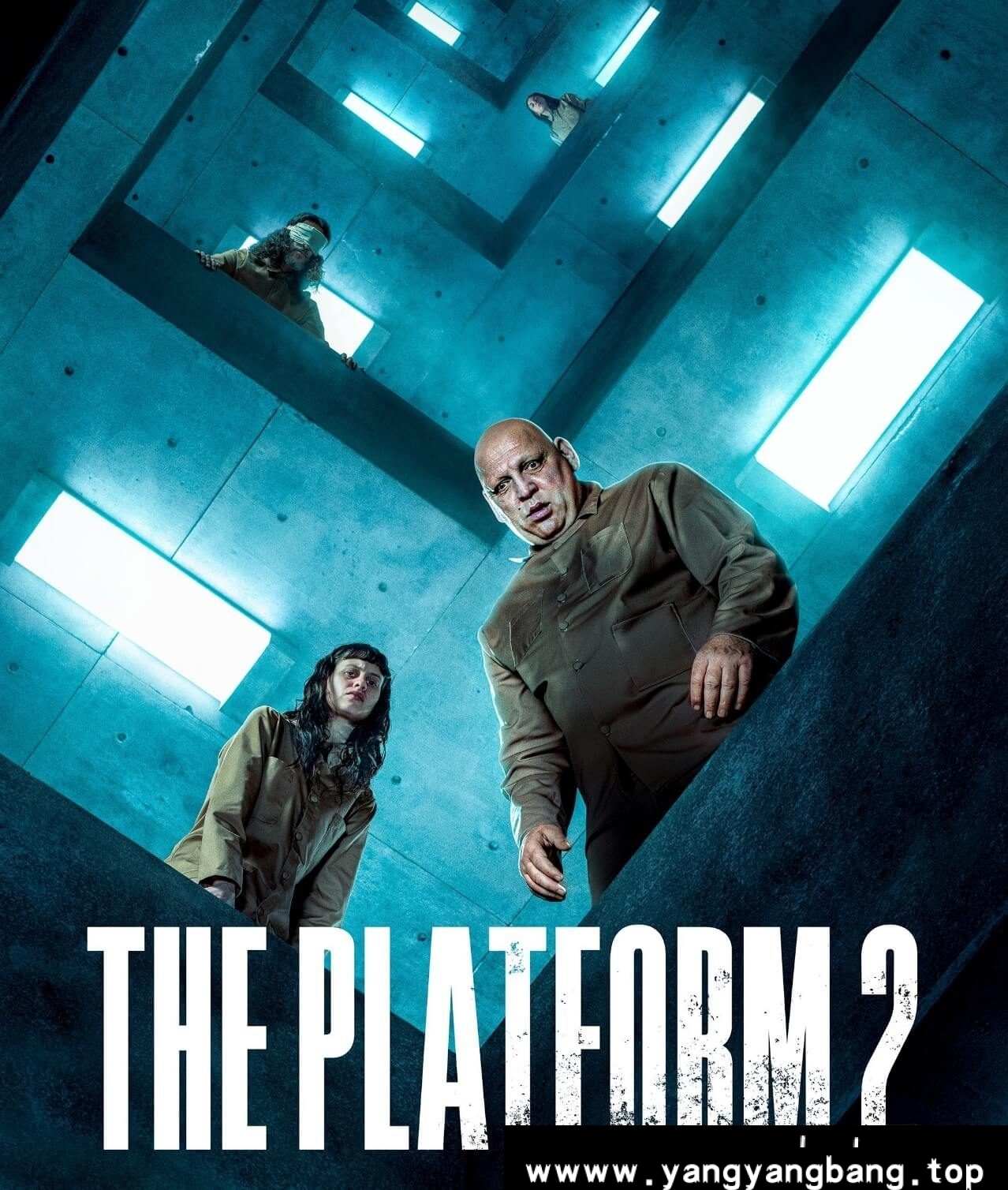 西班牙剧《饥饿站台2/El hoyo 2/The Platform 2》4K超高清电影网盘下载