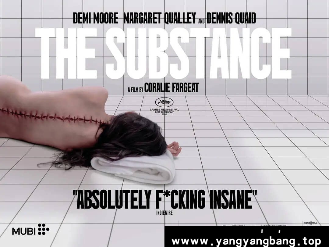 美剧《某种物质/The Substance》1080P超高清电影视频网盘下载，英语发音中文字幕，已做压缩处理，网盘下载后解压使用，文件大小3.21 GB。