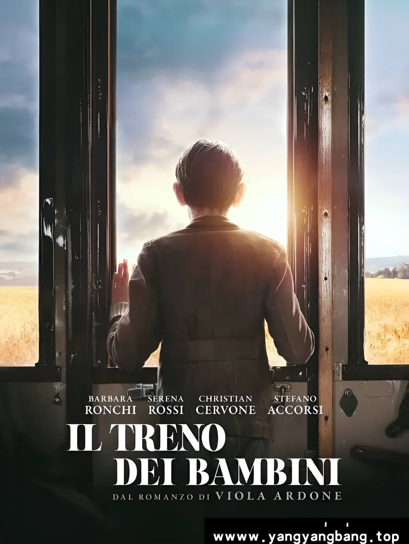 意大利剧《童心列车 Il/The Children's Train》1080P超高清电影视频网盘下载,中文字幕,已做压缩处理,网盘下载后解压使用,文件大小2.36GB。